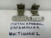 Петля двери багажника на Volkswagen Tiguan — фото 2