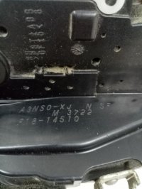 Замок двери задней правой на Nissan Almera G15 — фото 6