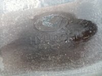 Бампер задний на Hyundai Solaris — фото 4