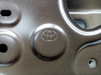 Дверь багажника на Toyota RAV4 XA50 — фото 8
