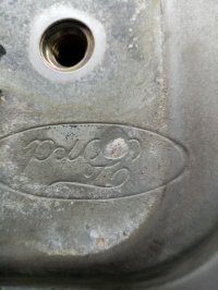 Капот на Ford C-MAX Mk1 — фото 11