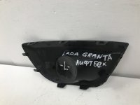 Решетка на противотуманную фару левая на Lada Granta — фото 2