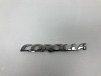 Эмблема на Toyota Corolla Axio E160 — фото 3