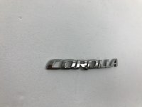 Эмблема на Toyota Corolla Axio E160 — фото 4