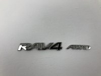 Эмблема на Toyota RAV4 XA50 — фото 3