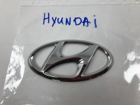 Эмблема на Hyundai — фото 1