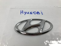 Эмблема на Hyundai — фото 2