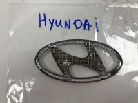 Эмблема на Hyundai — фото 5