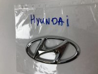 Эмблема на Hyundai — фото 3