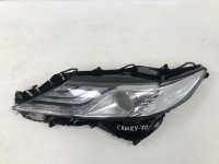Стекло фары левой на Toyota Camry XV70 — фото 12