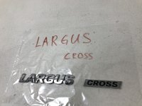 Эмблема на Lada Largus — фото 3