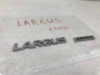 Эмблема на Lada Largus — фото 2