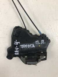 Замок двери передней правой на Toyota RAV4 XA40 — фото 2