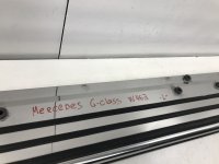 Подножка левая на Mercedes-Benz G-Class W463 — фото 2