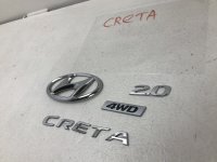 Эмблема на Hyundai Creta GS — фото 3