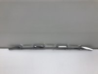 Молдинг заднего бампера центральный Haval F7 (2018-2022) — фото 1