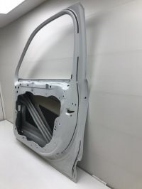 Дверь передняя правая на Volkswagen Touareg NF — фото 6
