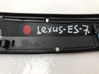 Молдинг задней левой двери на Lexus ES200 XZ10 — фото 8