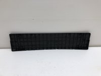 Накладка переднего бампера под номер на Kia Sorento UM — фото 9