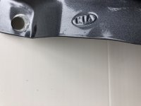 Крыло переднее левое на Kia Rio YB/SC — фото 2
