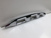 Накладка переднего бампера на Mercedes-Benz GLC-Class X253 — фото 8