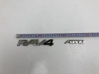 Эмблема на Toyota RAV4 XA50 — фото 6