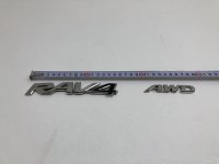 Эмблема на Toyota RAV4 XA50 — фото 1