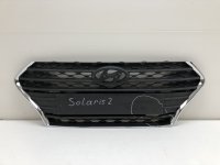 Решетка радиатора на Hyundai Solaris — фото 2