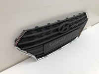 Решетка радиатора на Hyundai Solaris — фото 9