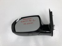 Зеркало левое электрическое на Hyundai Santa Fe DM — фото 9