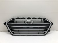 Решетка радиатора на Hyundai Elantra — фото 2