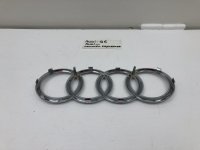 Эмблема на Audi Q3 8U — фото 7