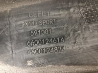 Юбка задняя на Geely Coolray SX11 — фото 12