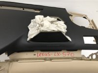 Торпедо на Lexus LX570 J200 — фото 13