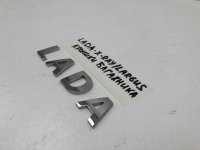 Эмблема на крышку багажника на Lada Largus — фото 2