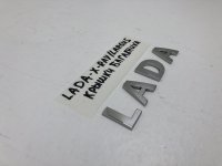 Эмблема на крышку багажника на Lada Largus — фото 5