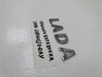 Эмблема на крышку багажника на Lada Largus — фото 5