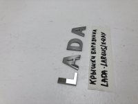 Эмблема на крышку багажника на Lada Largus — фото 4