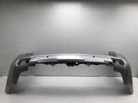 Бампер задний на Toyota Land Cruiser — фото 1