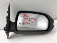 Зеркало правое электрическое на Lada Vesta (2015-н.в.) — фото 2