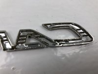 Эмблема на Toyota Camry XV50 — фото 8