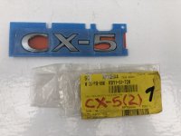 Эмблема на Mazda CX-5 KF — фото 2