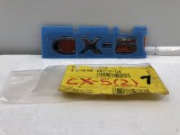 Эмблема на Mazda CX-5 KF — фото 3