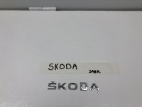 Эмблема на Skoda — фото 5