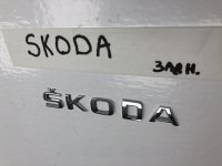 Эмблема на Skoda — фото 4