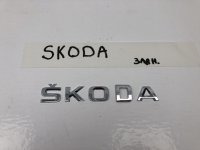 Эмблема на Skoda — фото 2