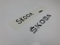Эмблема на Skoda — фото 3