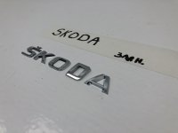 Эмблема на Skoda — фото 1