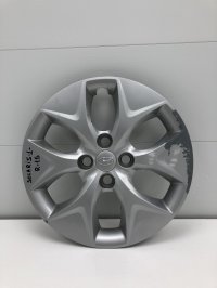 Колпак декоративный на Hyundai Solaris — фото 4