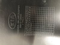 Юбка задняя на Kia Sorento UM — фото 14